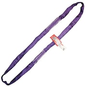 HSI Endless Round Slings, 6 ft L, Purple SP260-06